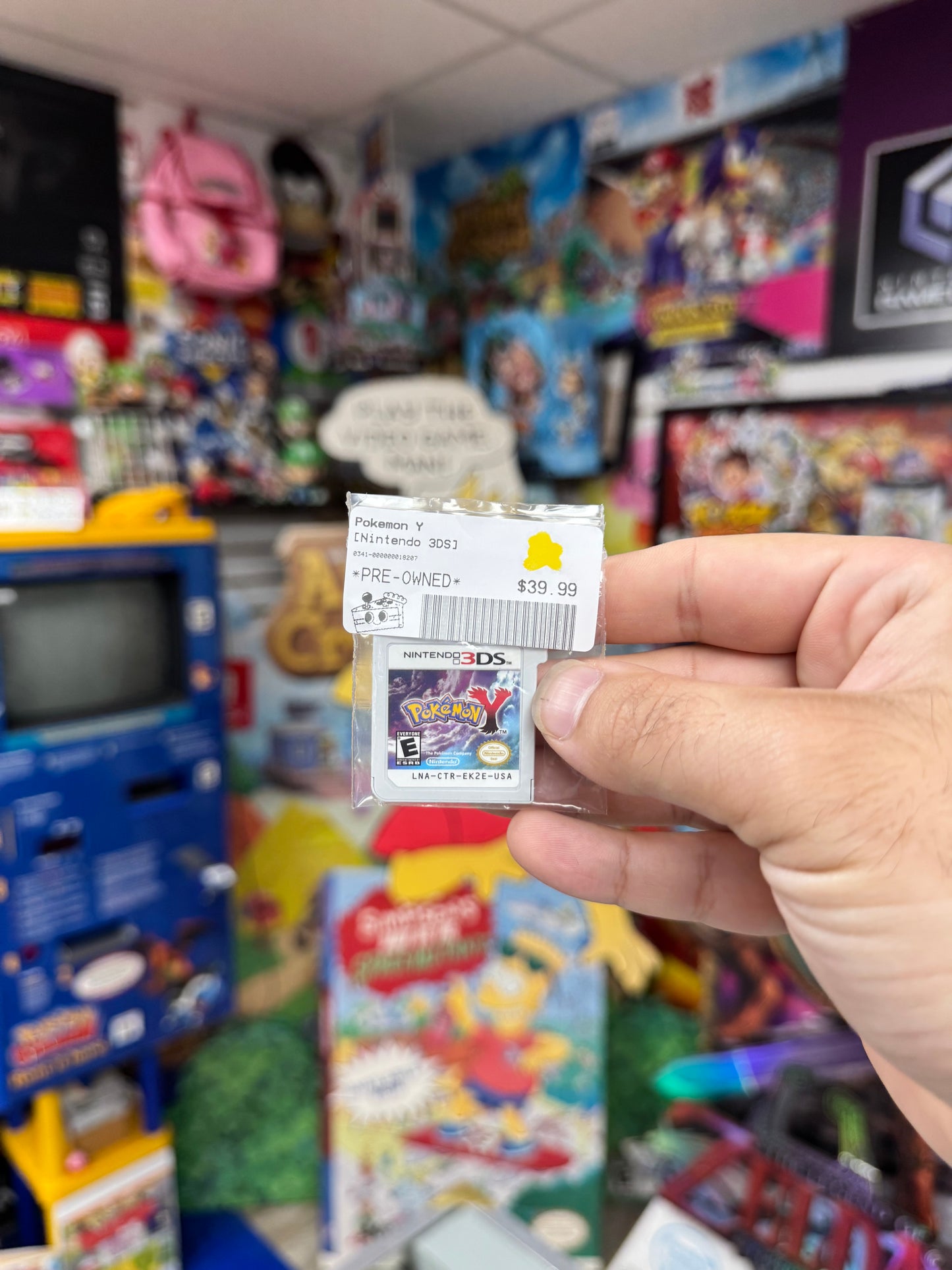 Pokemon Y - 3DS Loose