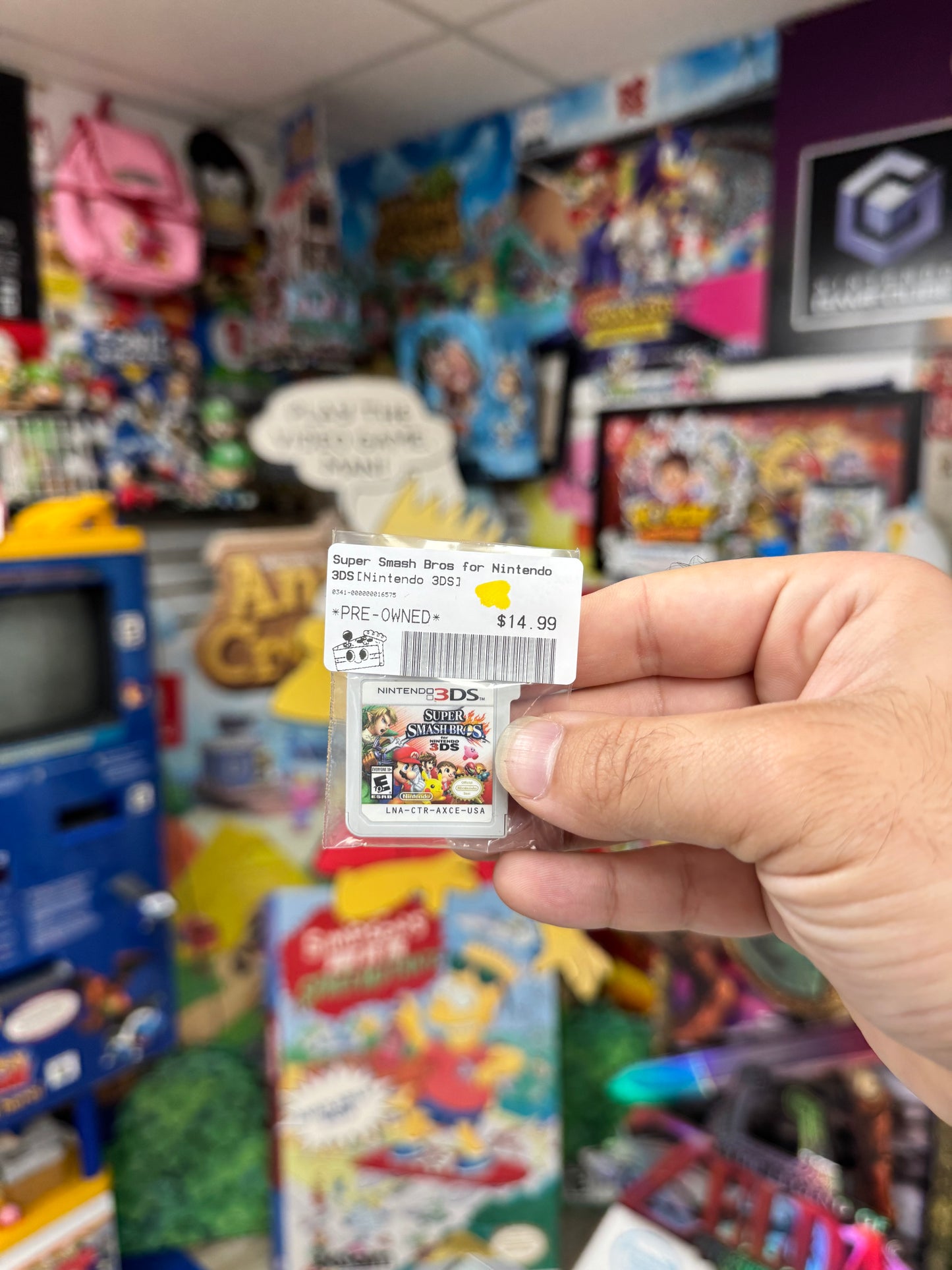 Super Smash Bros. 3DS - Loose