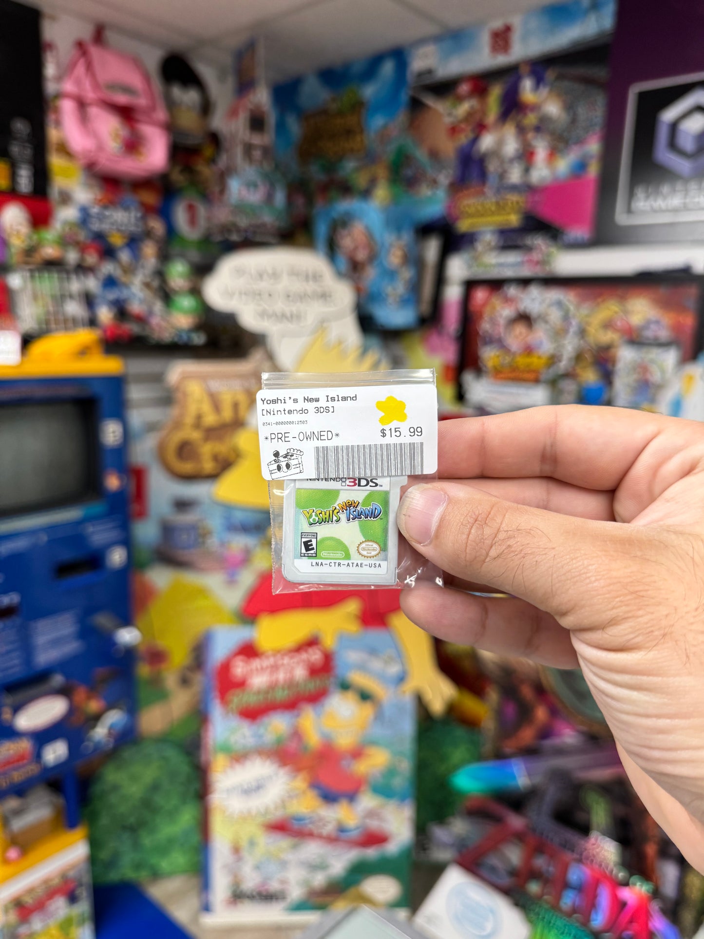 Yoshi's New Island - 3DS Loose