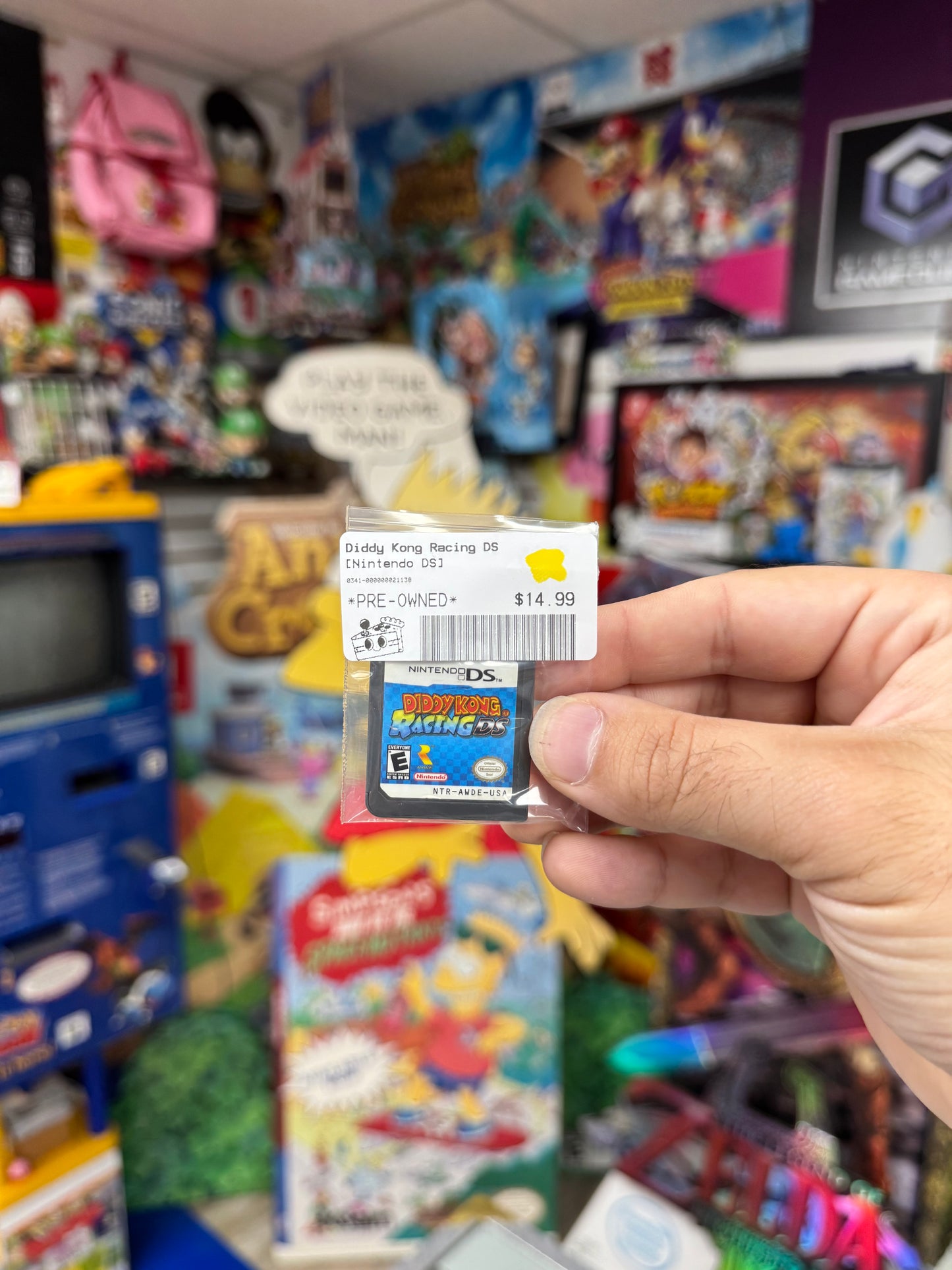 Diddy Kong Racing DS