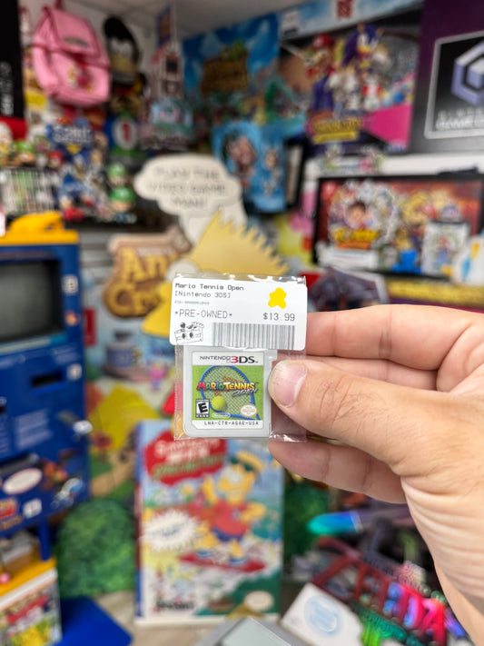Mario Tennis Open - 3DS Loose