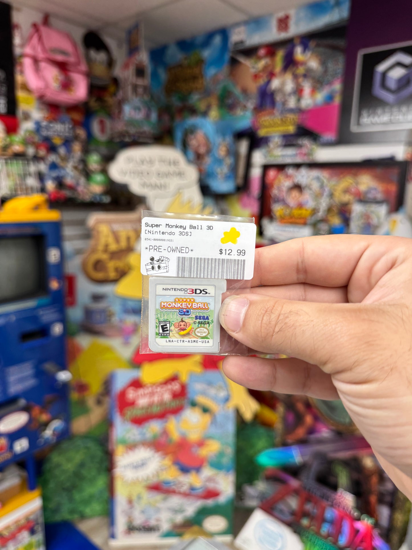 Super Monkey Ball 3D - 3DS Loose