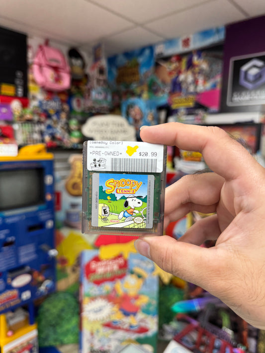 Snoopy Tennis - GBC Loose