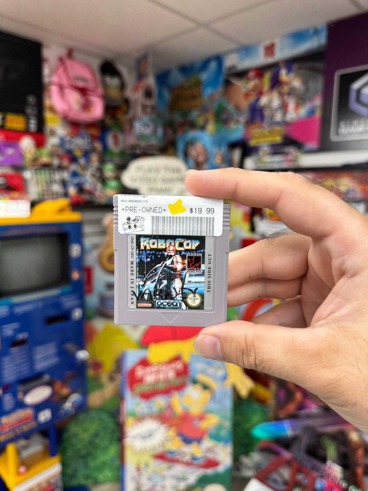 Robocop - GameBoy Loose