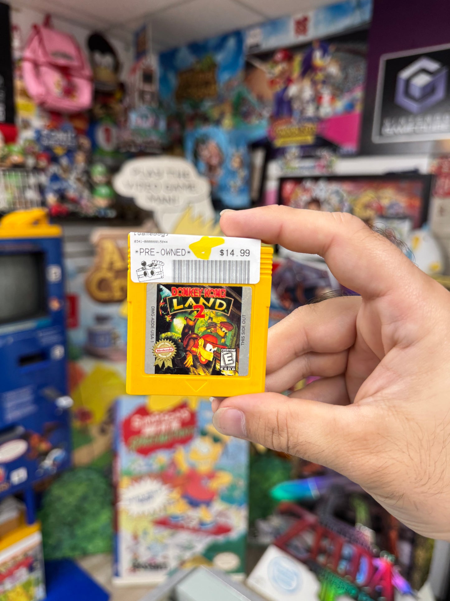 Donkey Kong Land 2 - GameBoy Loose