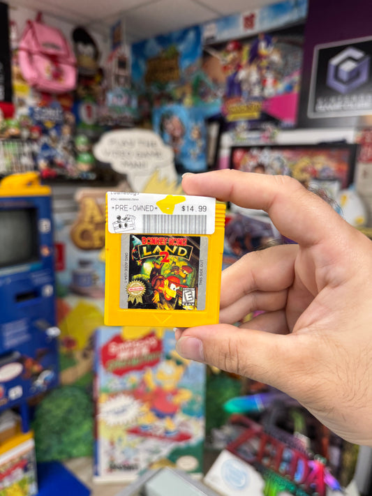 Donkey Kong Land 2 - GameBoy Loose