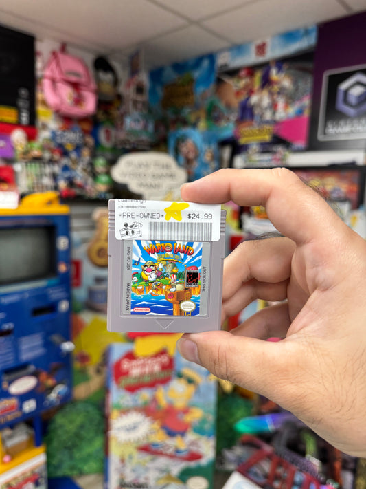 Wario Land - GameBoy Loose