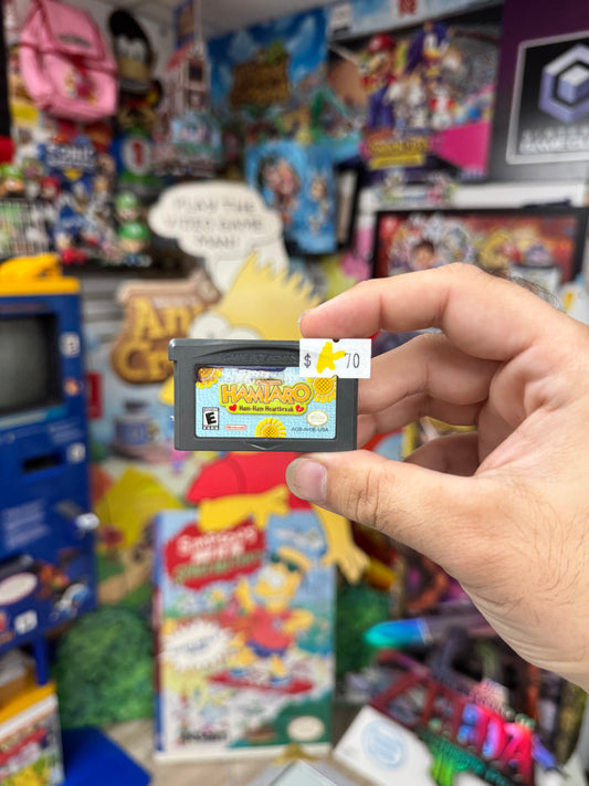 Hamtaro Ham-Ham Heartbreak - GBA Loose