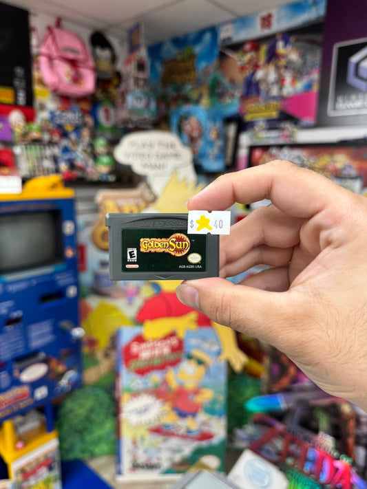 Golden Sun - GBA Loose