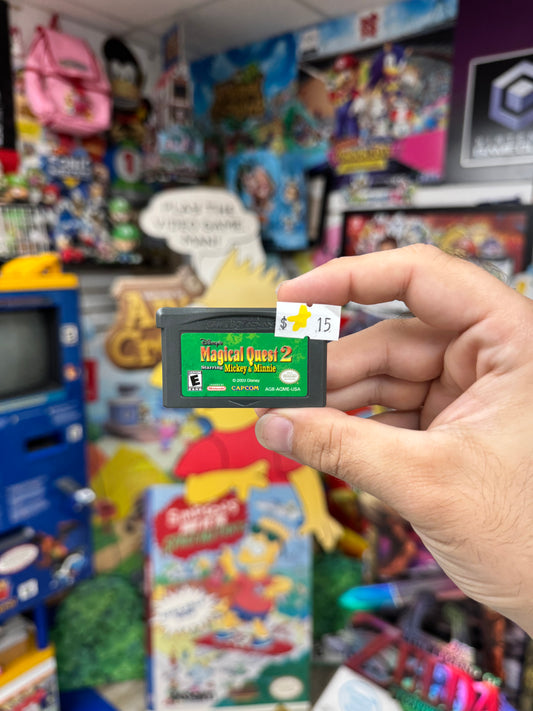 Disney's Magical Quest 2 - GBA Loose