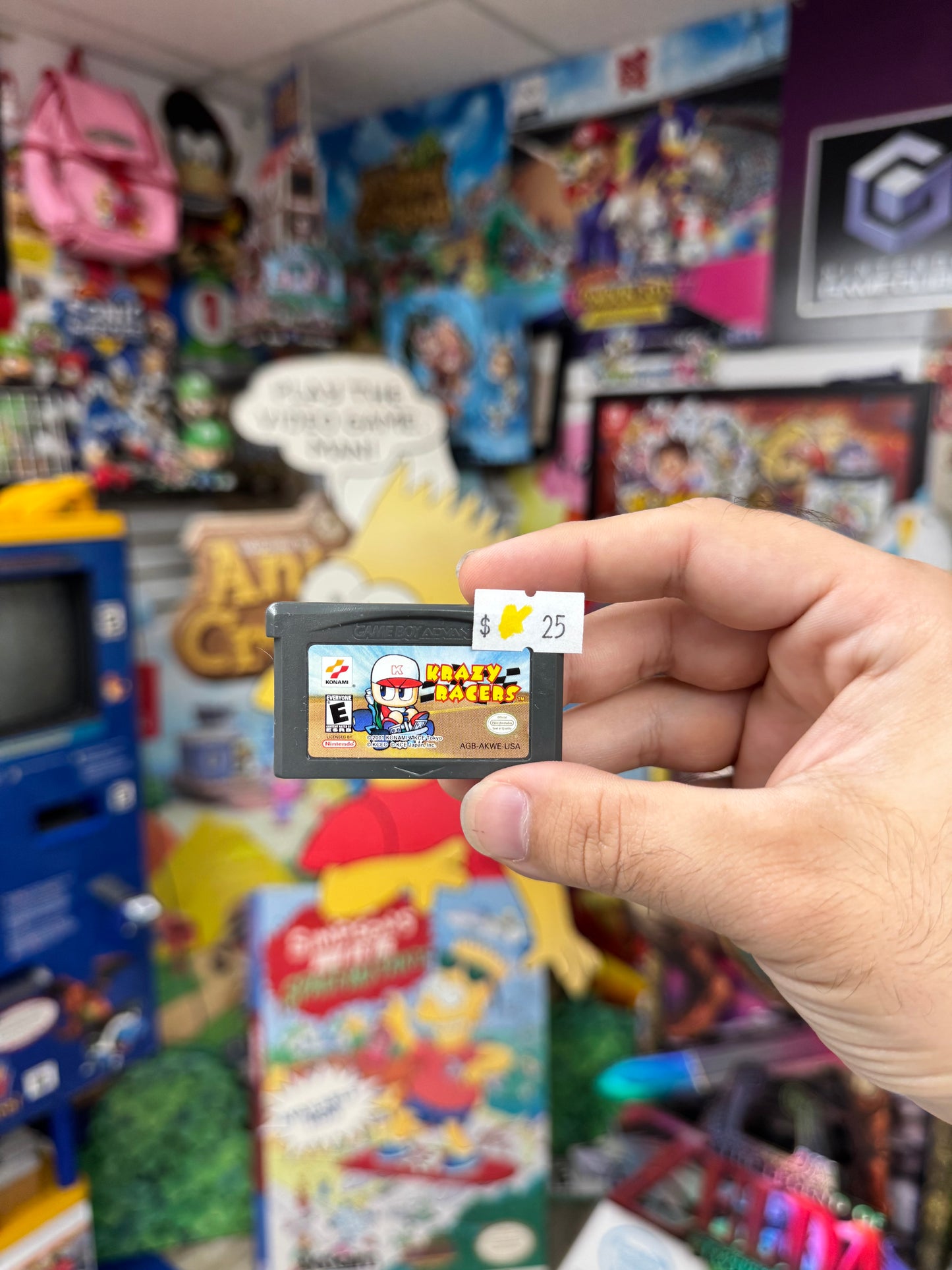 Krazy Racers - GBA Loose