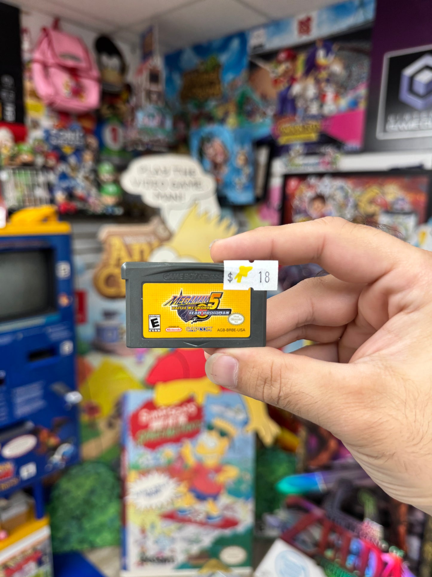 Megaman Battle Network 5 Team Protoman - GBA Loose