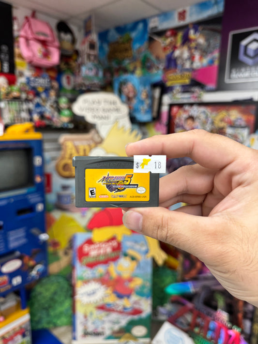 Megaman Battle Network 5 Team Protoman - GBA Loose