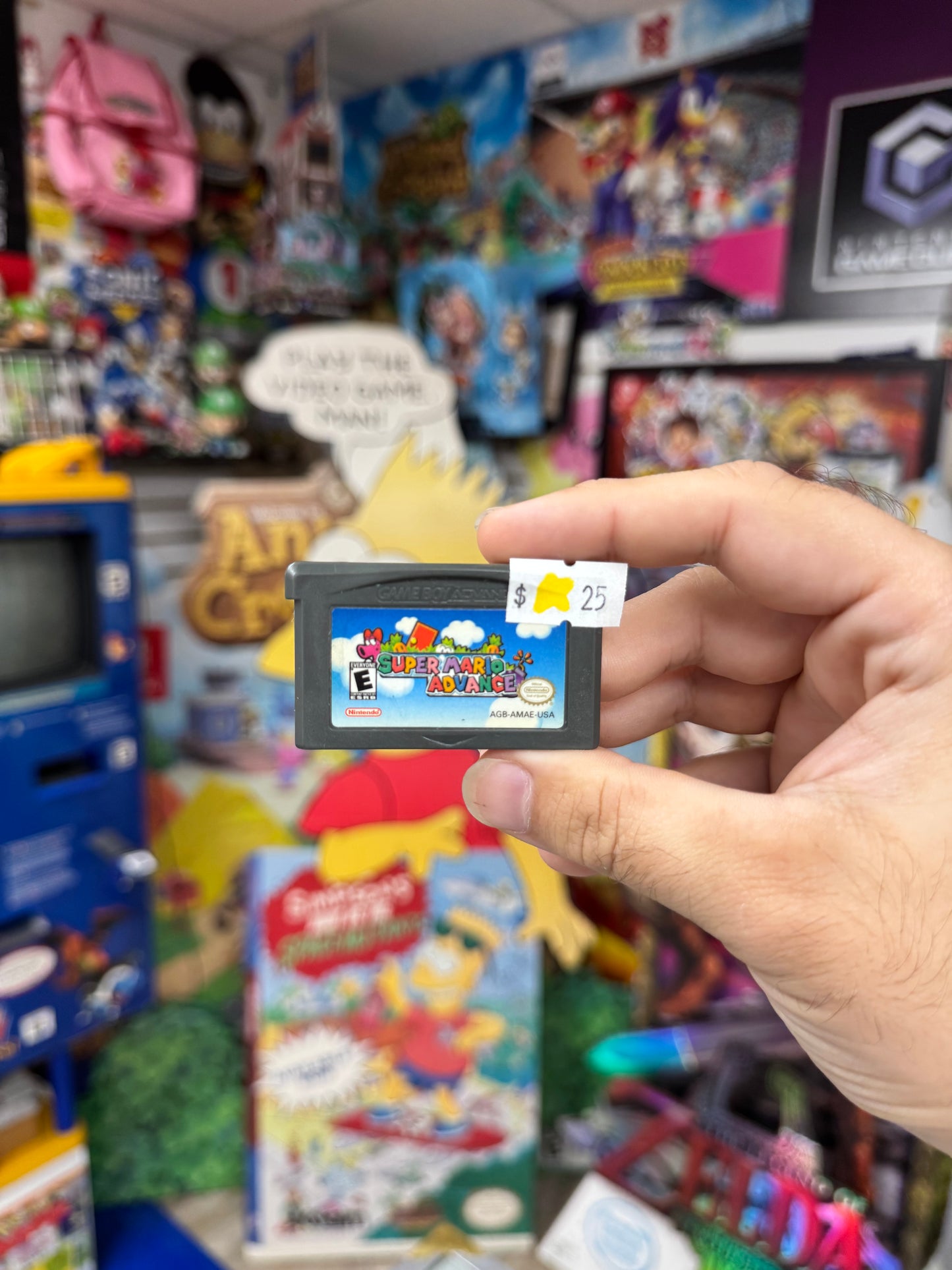Super Mario Advance - GBA Loose