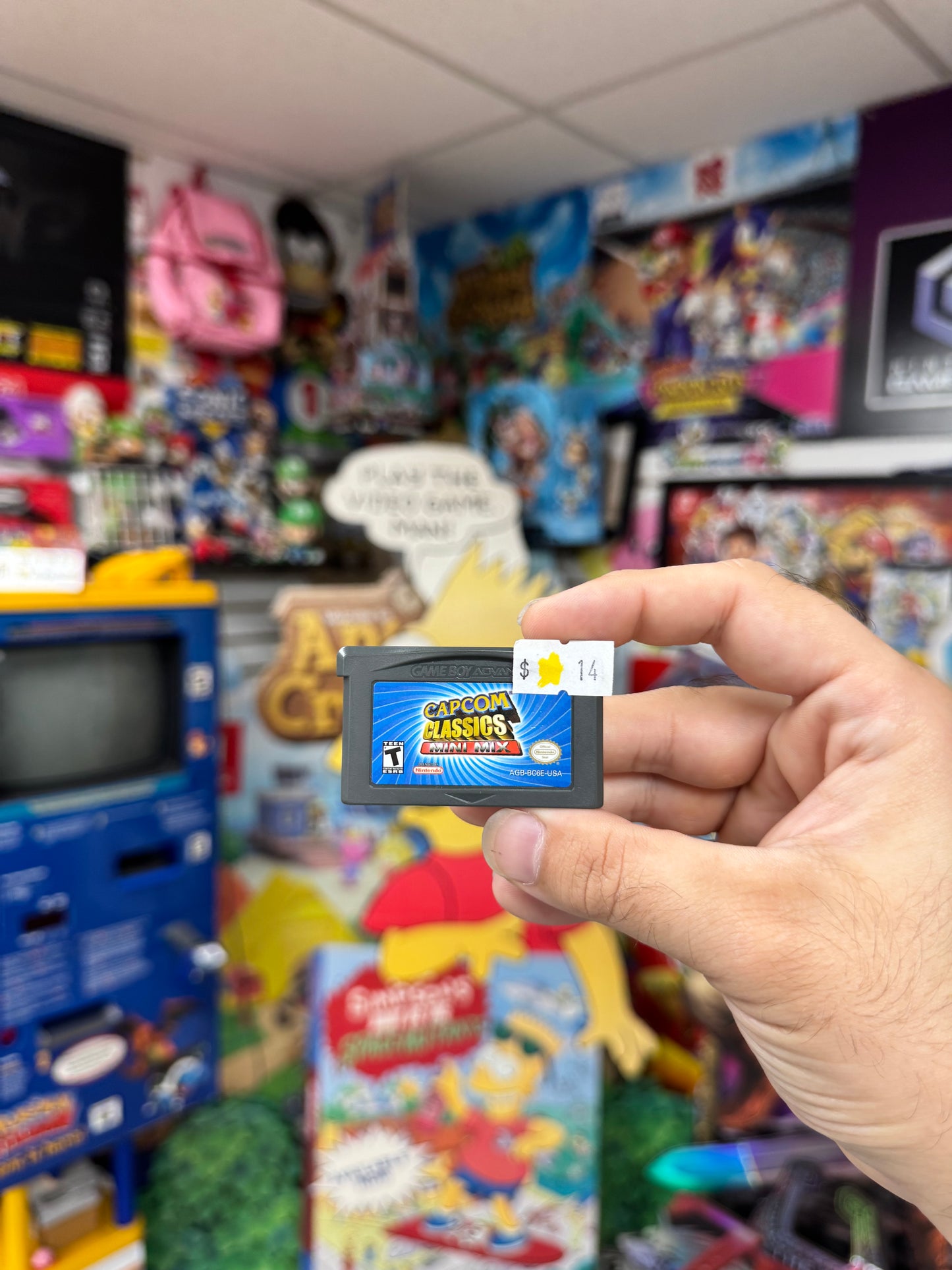 Capcom Classics Mini Mix - GBA Loose