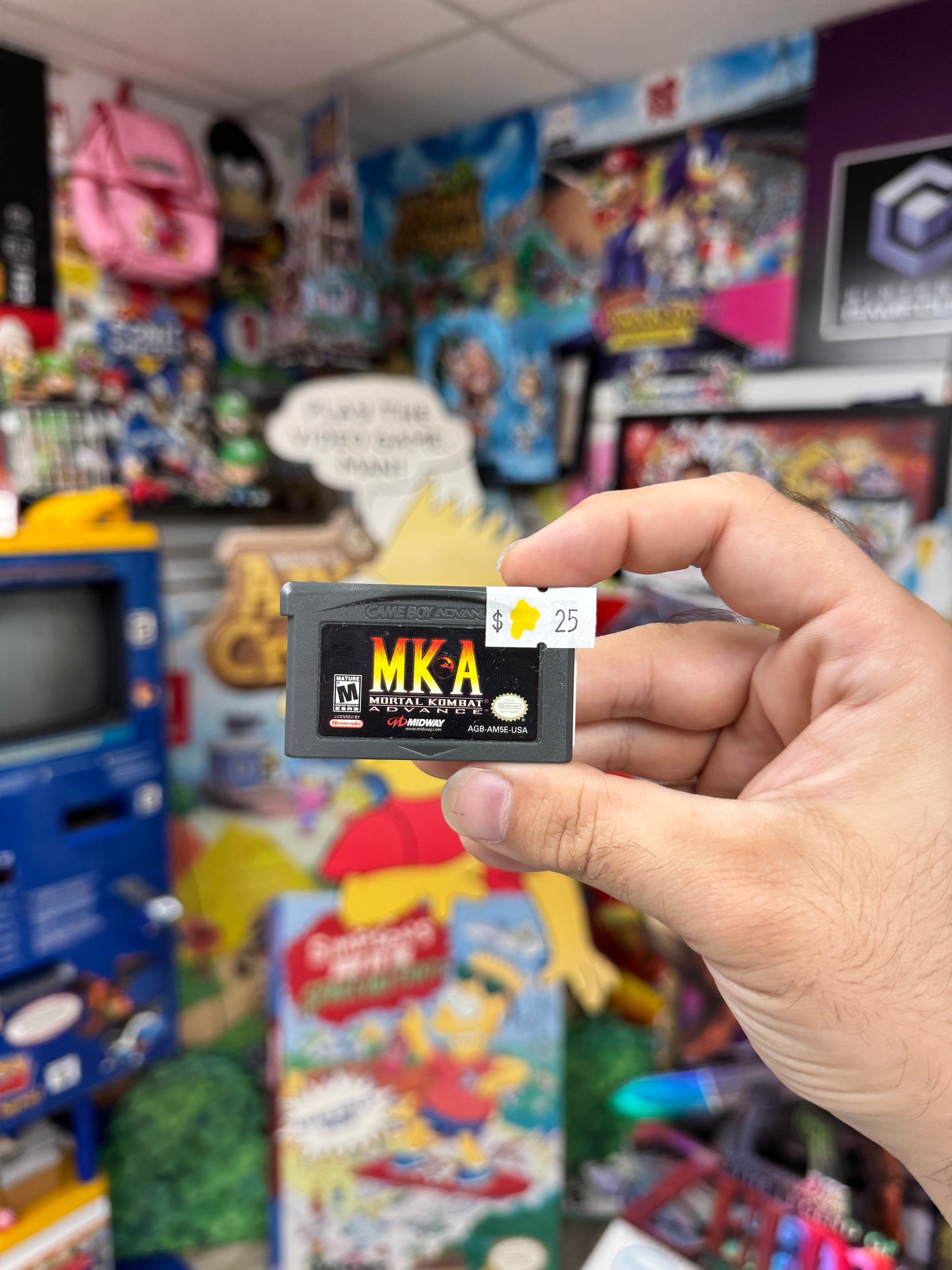 Mortal Kombat Advance - GBA Loose