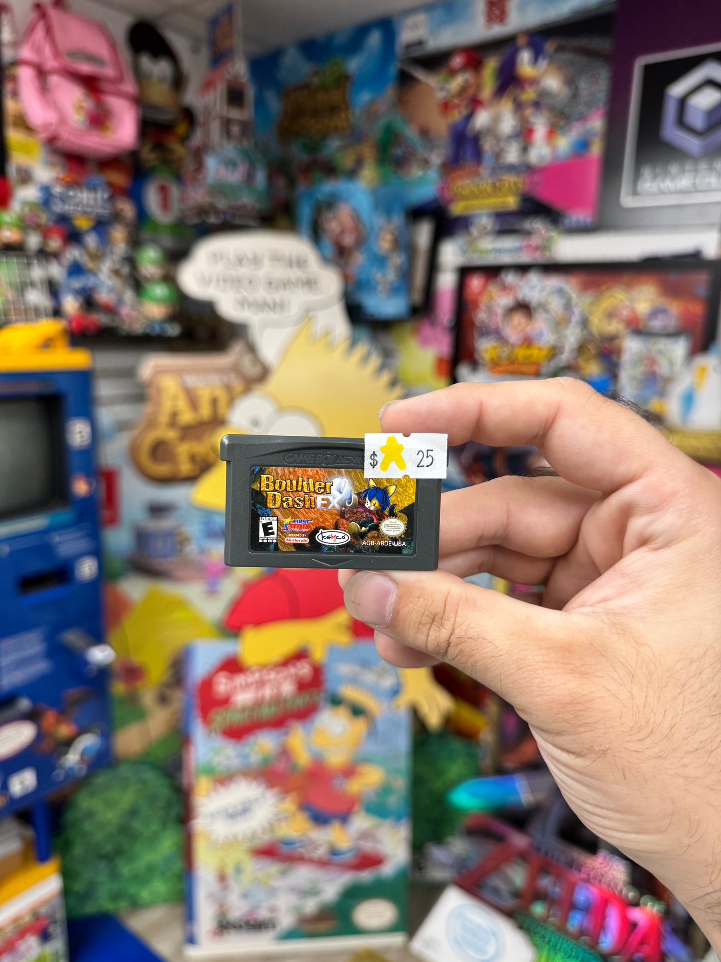 Boulder Dash EX - GBA Loose