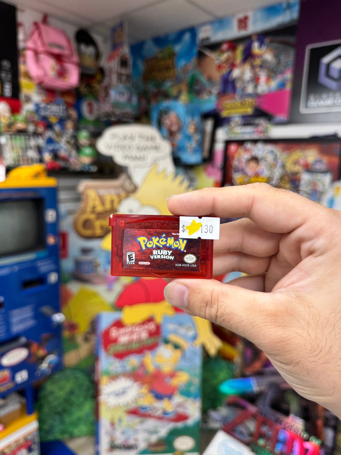 Pokemon Ruby - GBA Loose