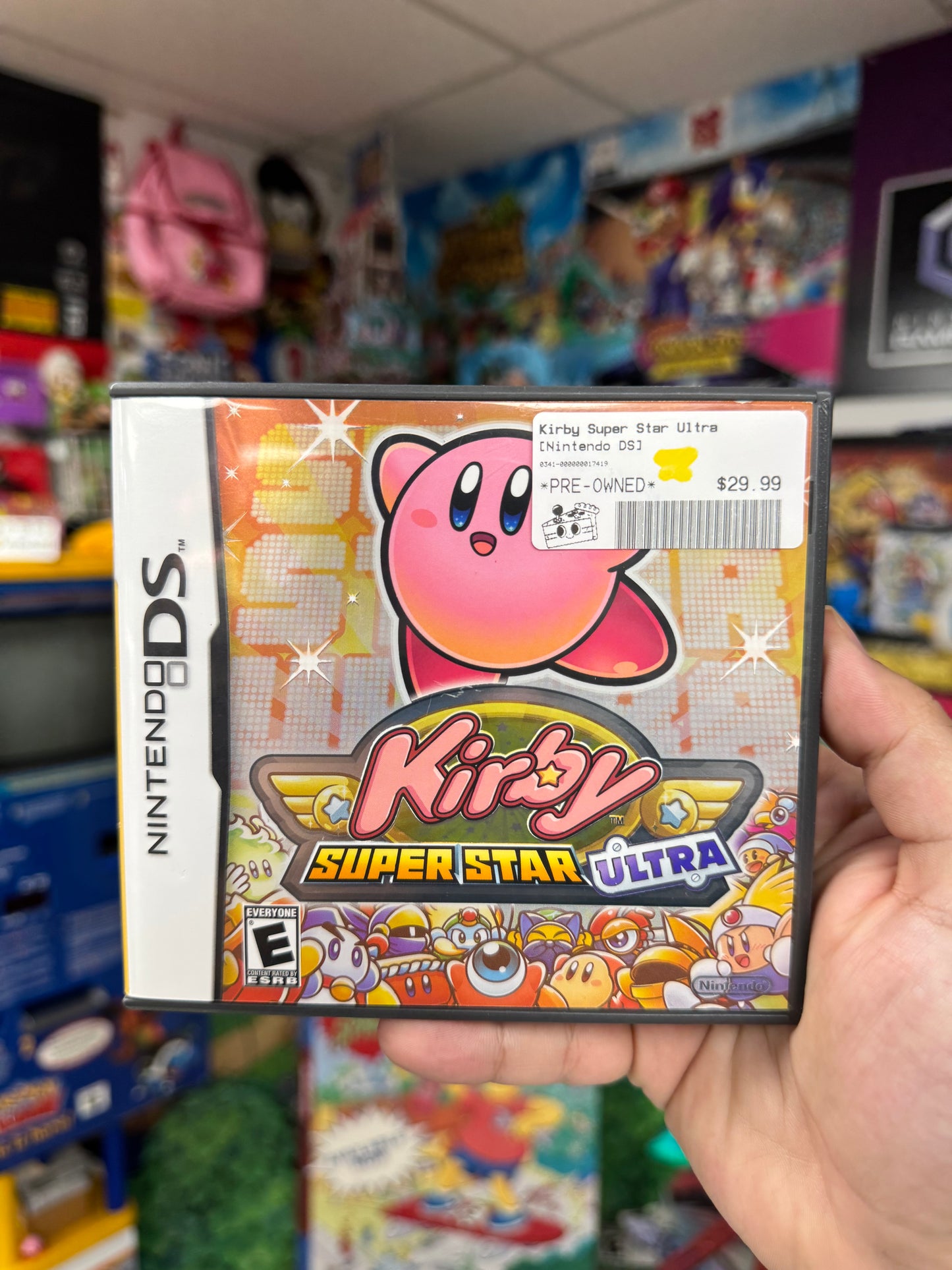 Kirby Super Star Ultra - Boxed