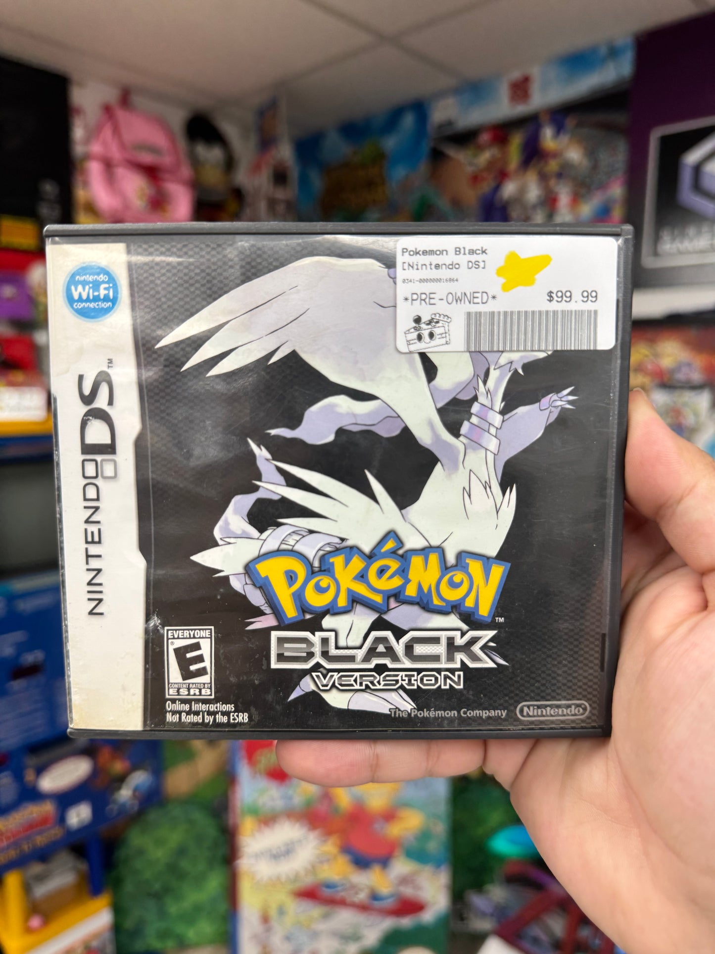 Pokemon Black - DS CiB