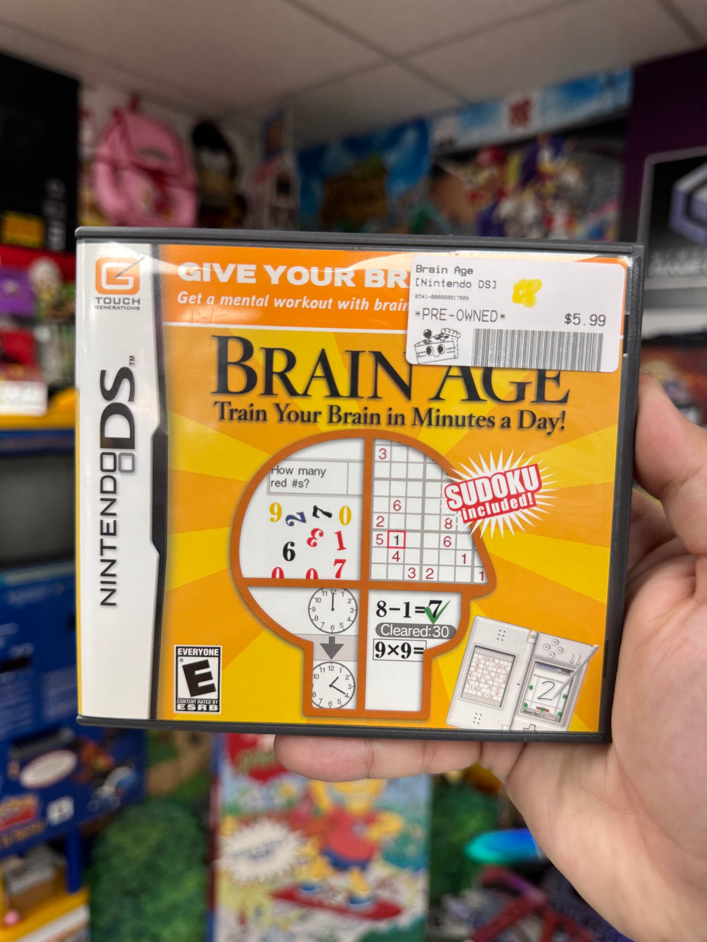 Brain Age - DS CiB