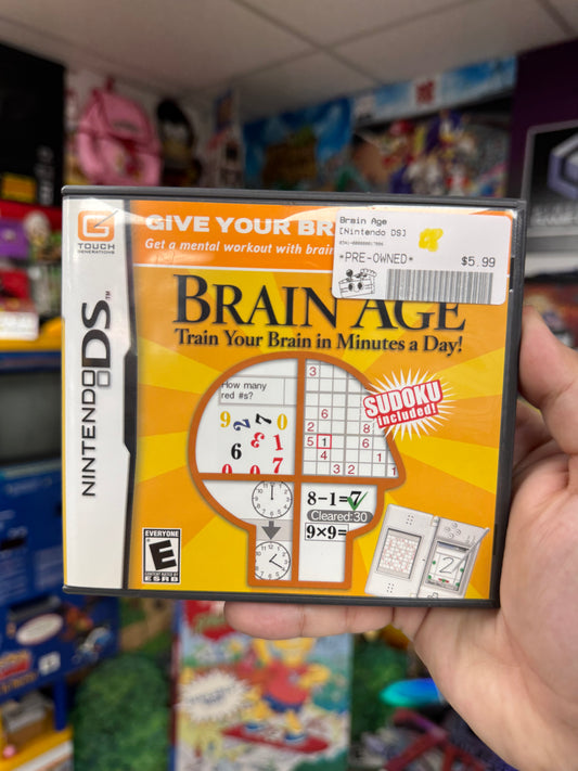 Brain Age - DS CiB