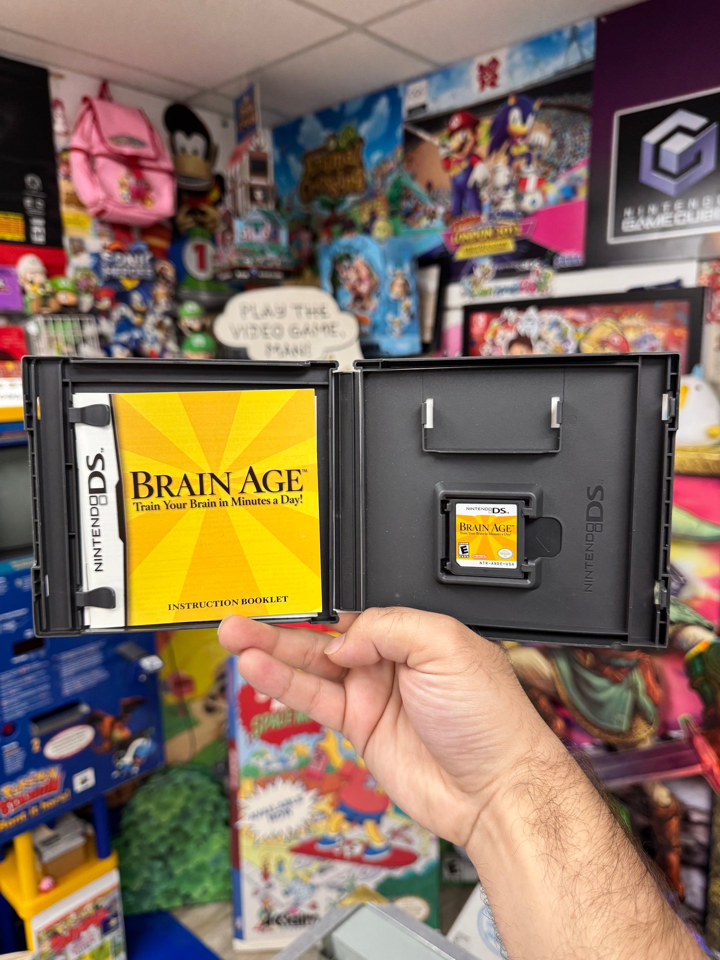 Brain Age - DS CiB