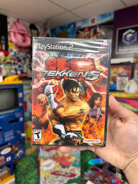 Tekken 5 - PS2 Sealed