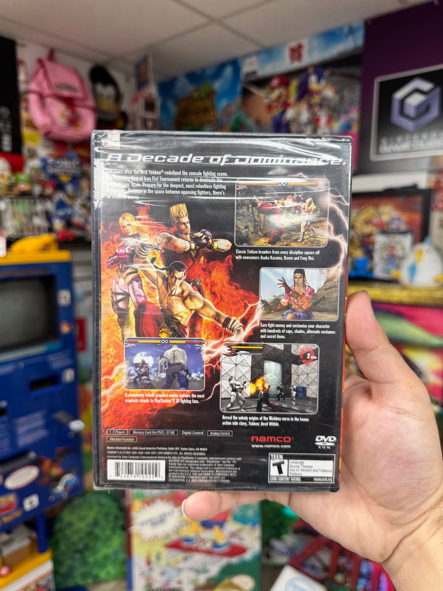Tekken 5 - PS2 Sealed