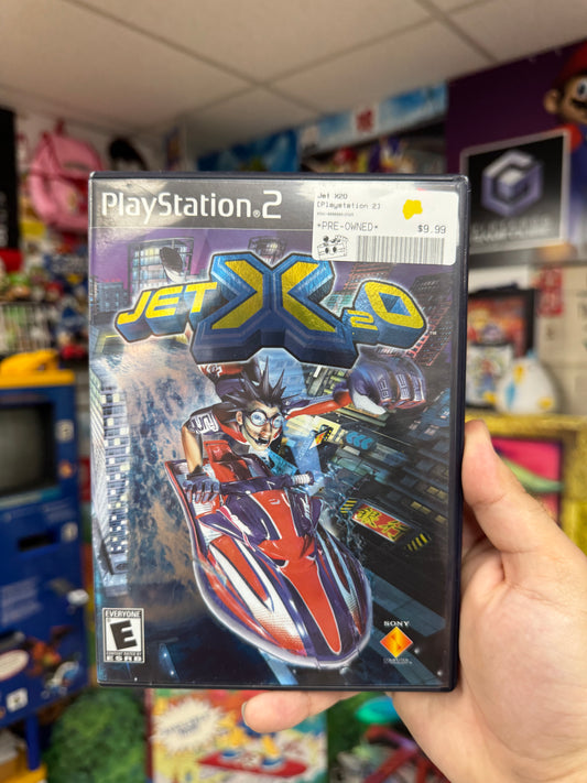 Jet X20 - PS2 CiB