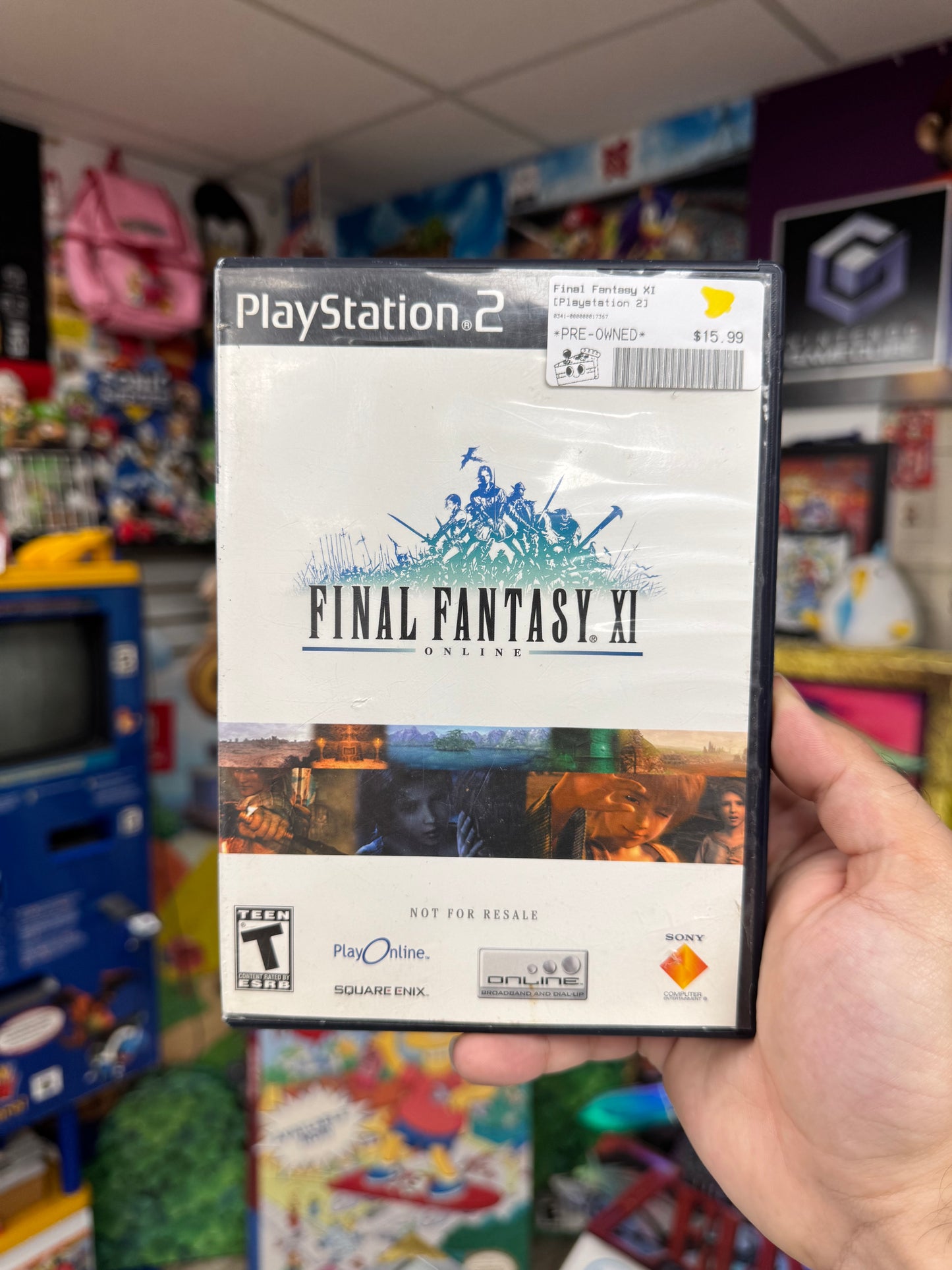 Final Fantasy XI - PS2 Boxed
