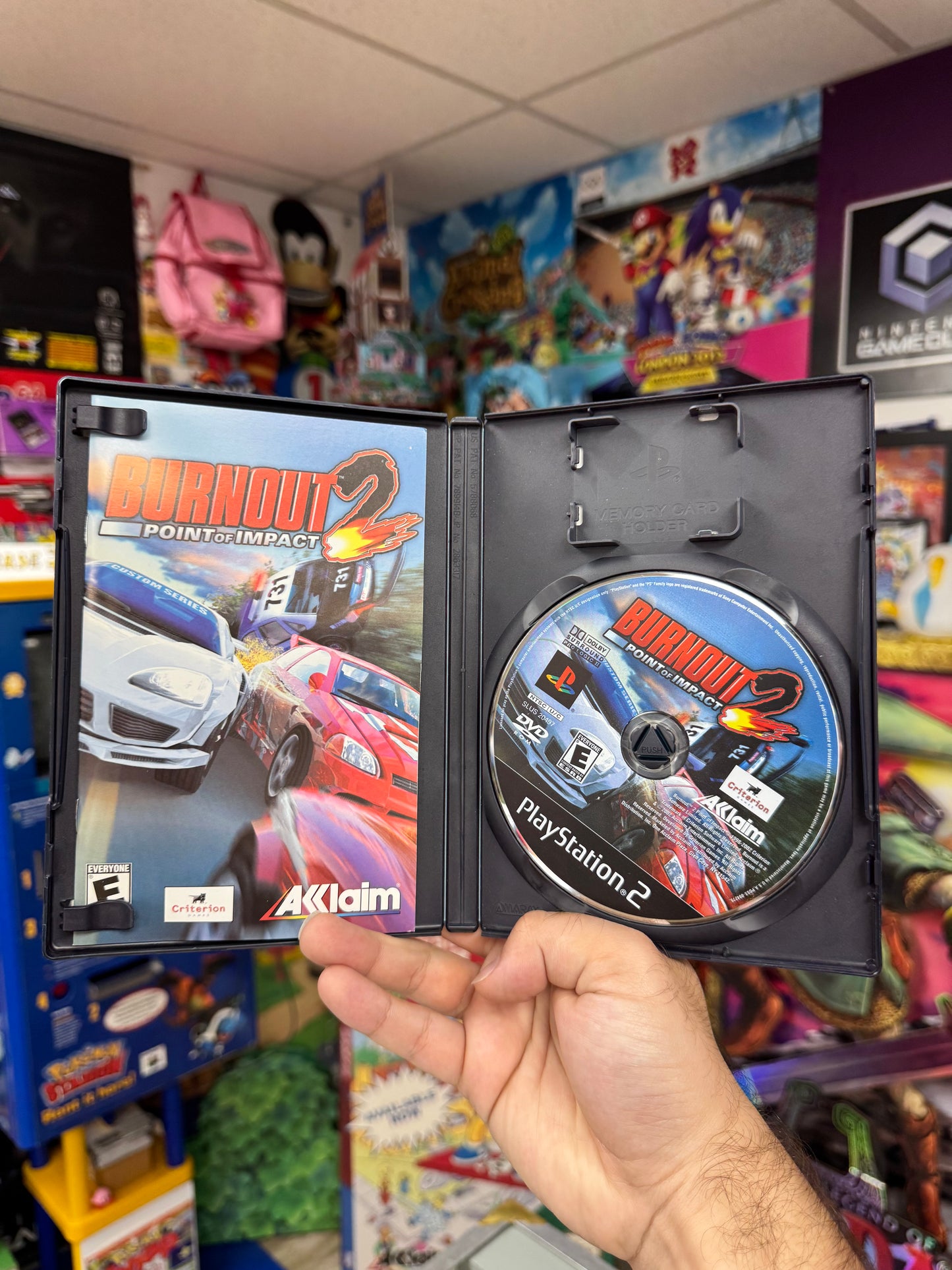Burnout 2 Point of Impact - PS2 CiB