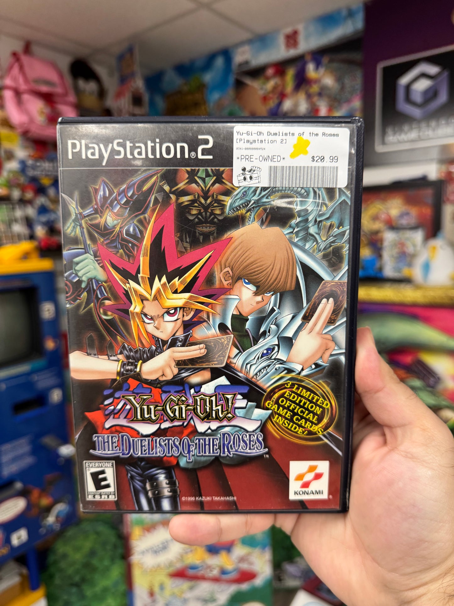 Yu-Gi-Oh! Duelist of the Roses - PS2 CiB (No Cards)