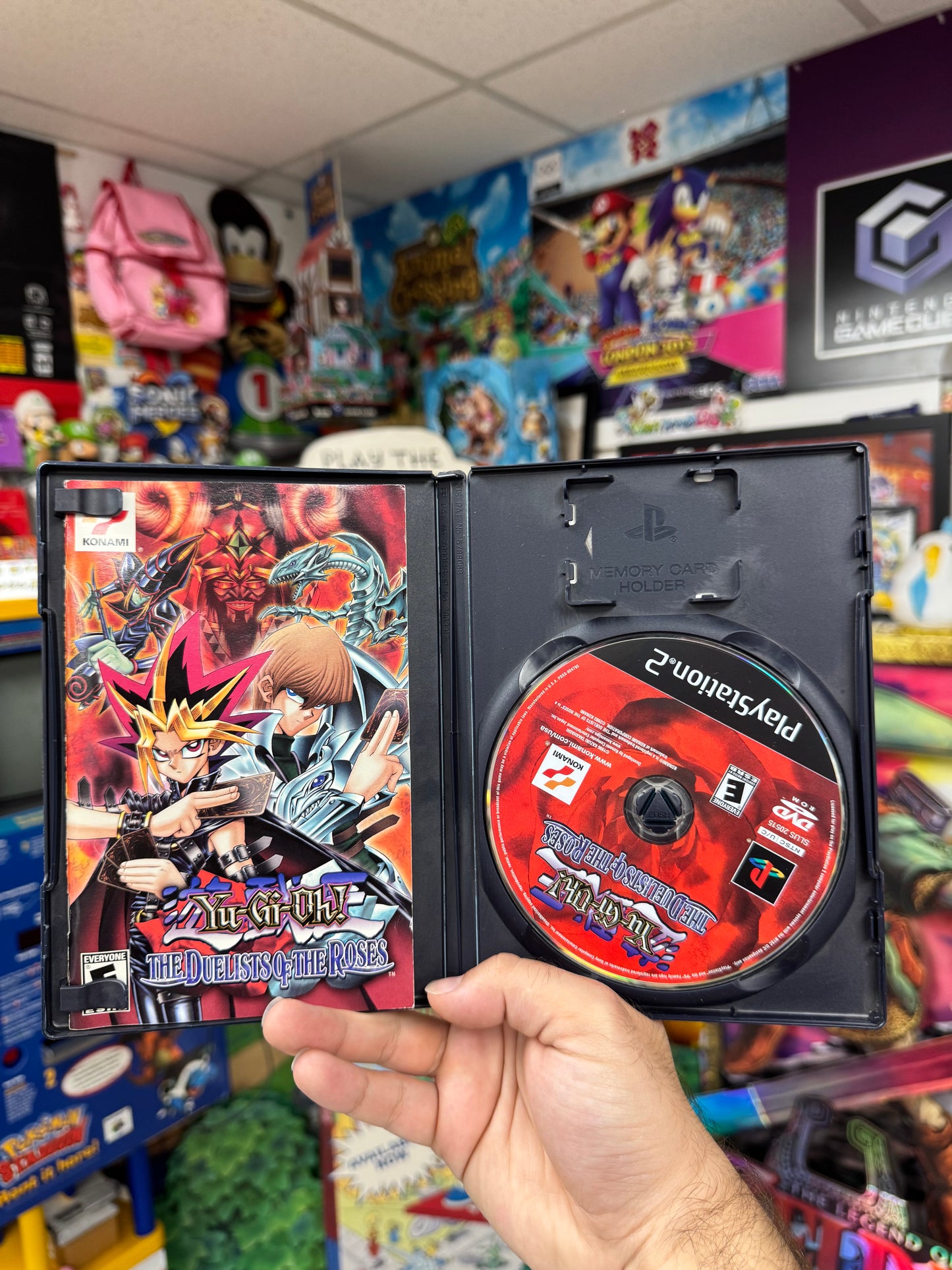 Yu-Gi-Oh! Duelist of the Roses - PS2 CiB (No Cards)