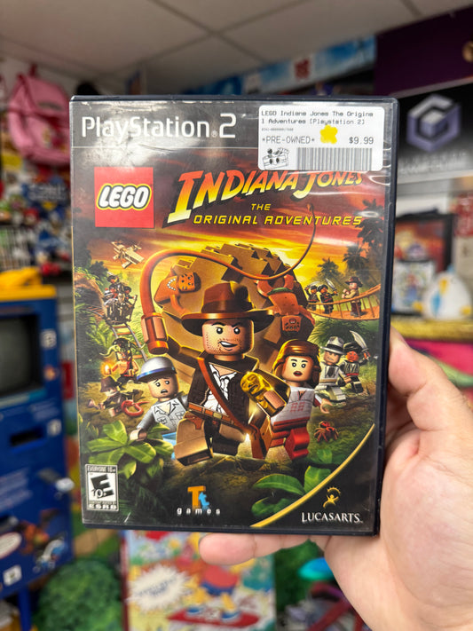 LEGO Indiana Jones Th e Original Adventures - PS2 CiB
