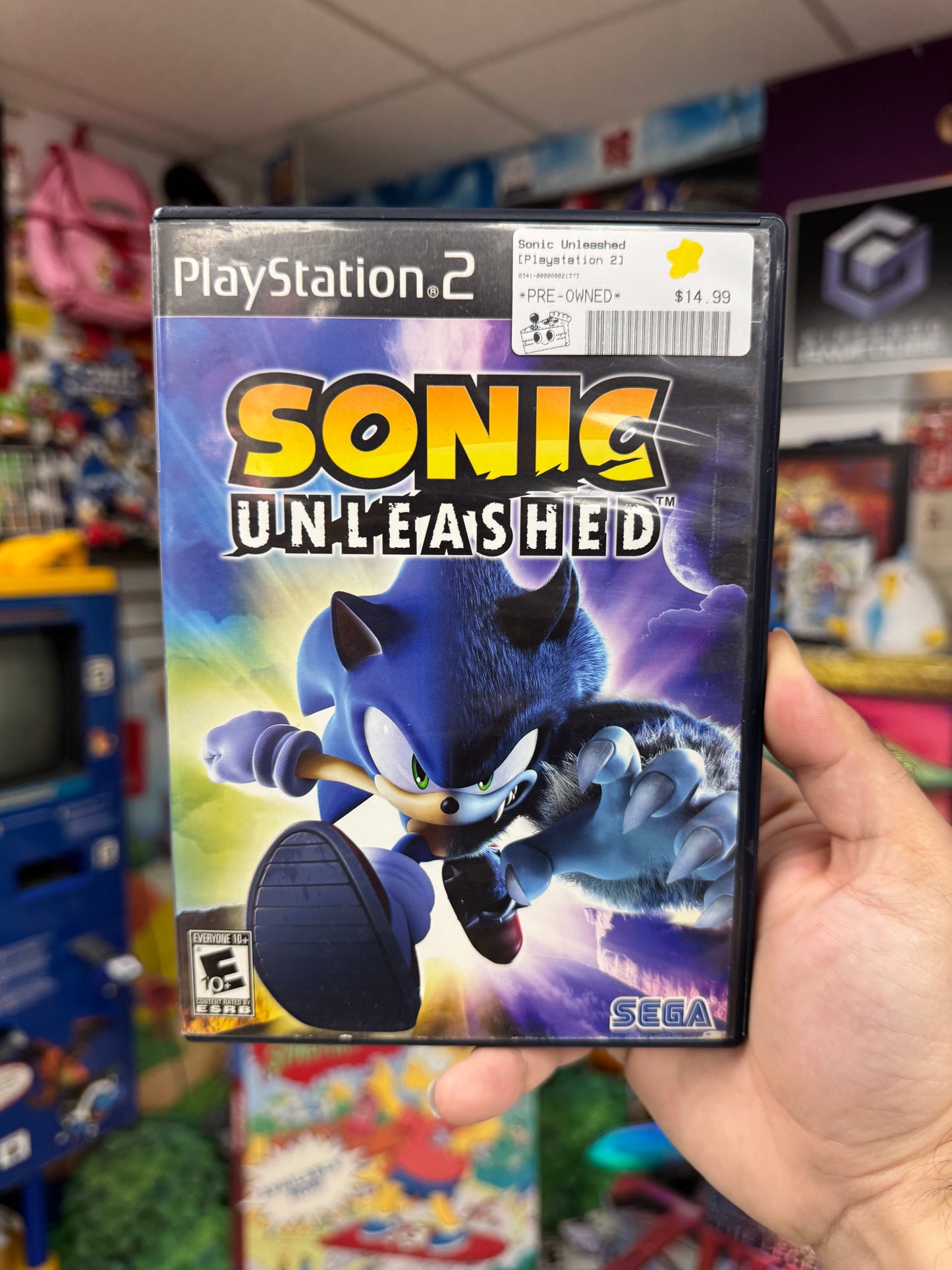 Sonic Unleashed - PS2 CiB