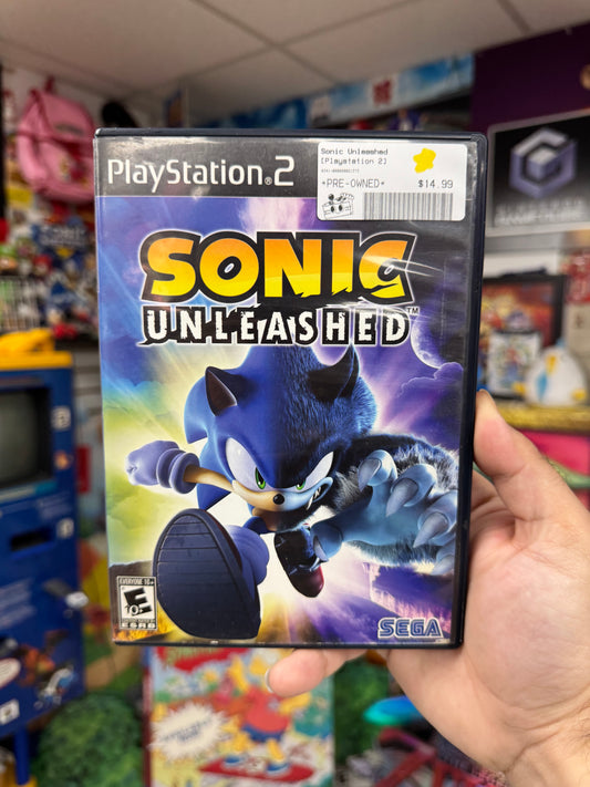 Sonic Unleashed - PS2 CiB