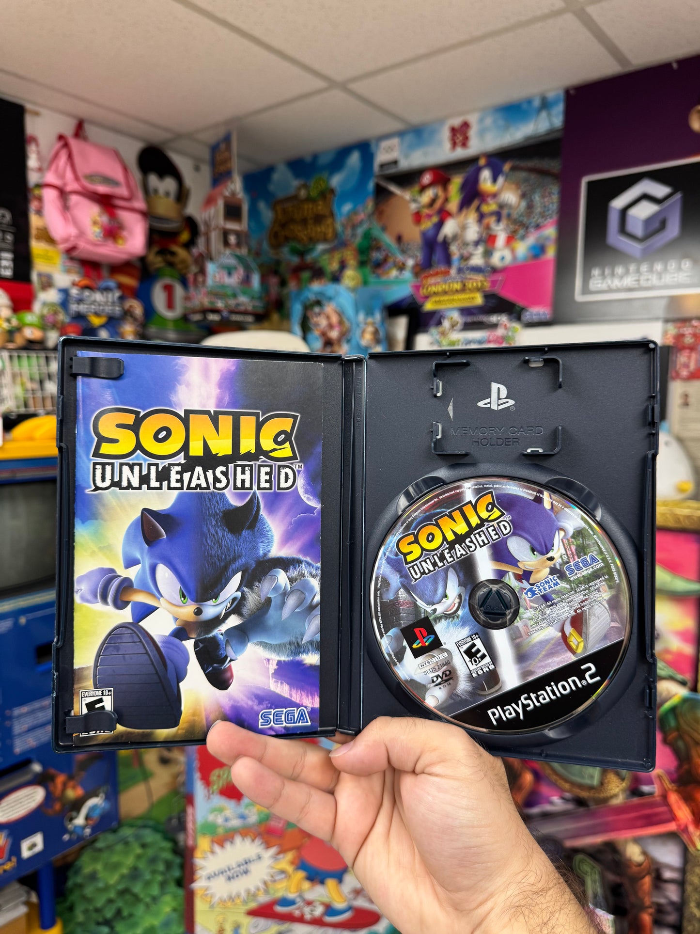 Sonic Unleashed - PS2 CiB