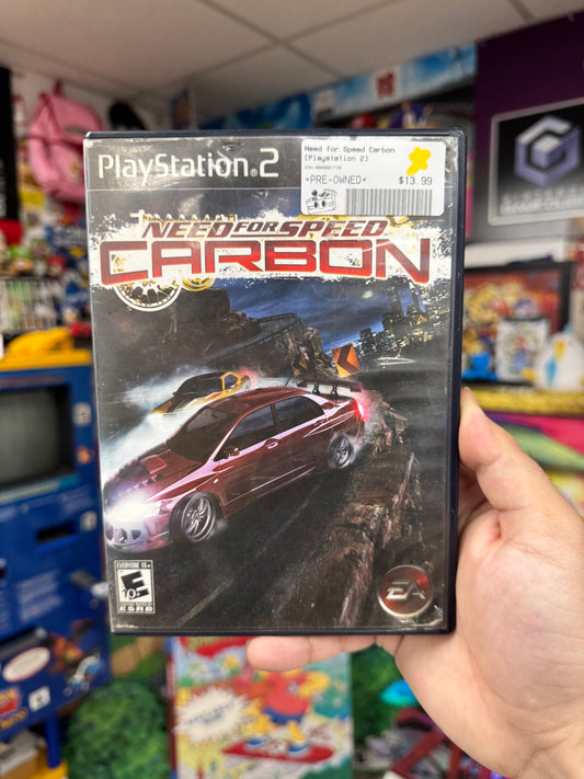 Need For Speed Carbon - PS2 Boxed
