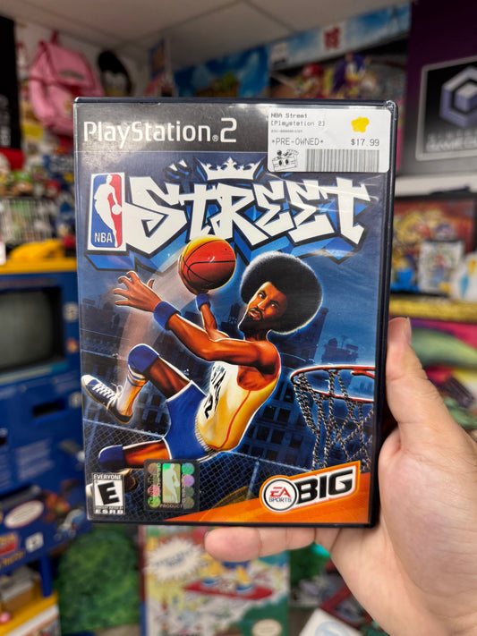 NBA Street - PS2 Boxed