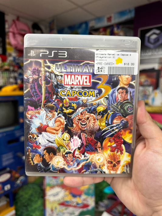 Ultimate Marvel vs. Capcom 3 - PS3 CiB