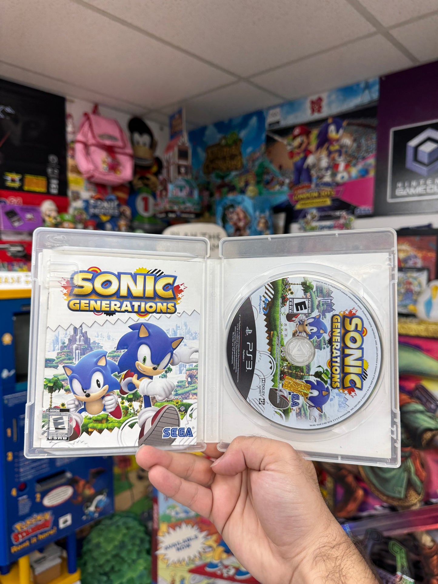 Sonic Generations - PS3 CiB