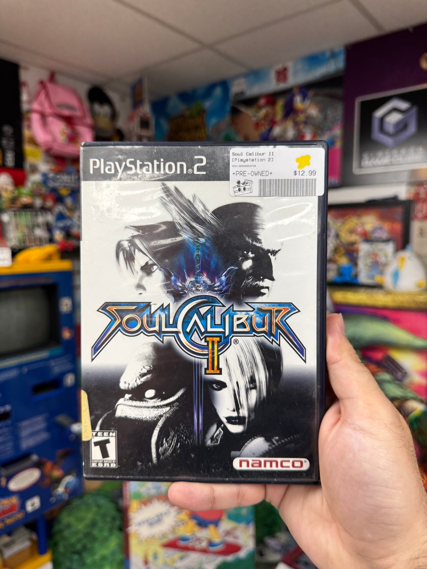 Soul Calibur 2 - PS2 CiB