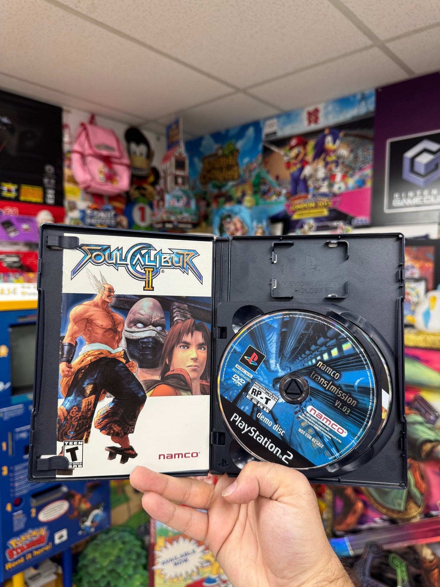 Soul Calibur 2 - PS2 CiB