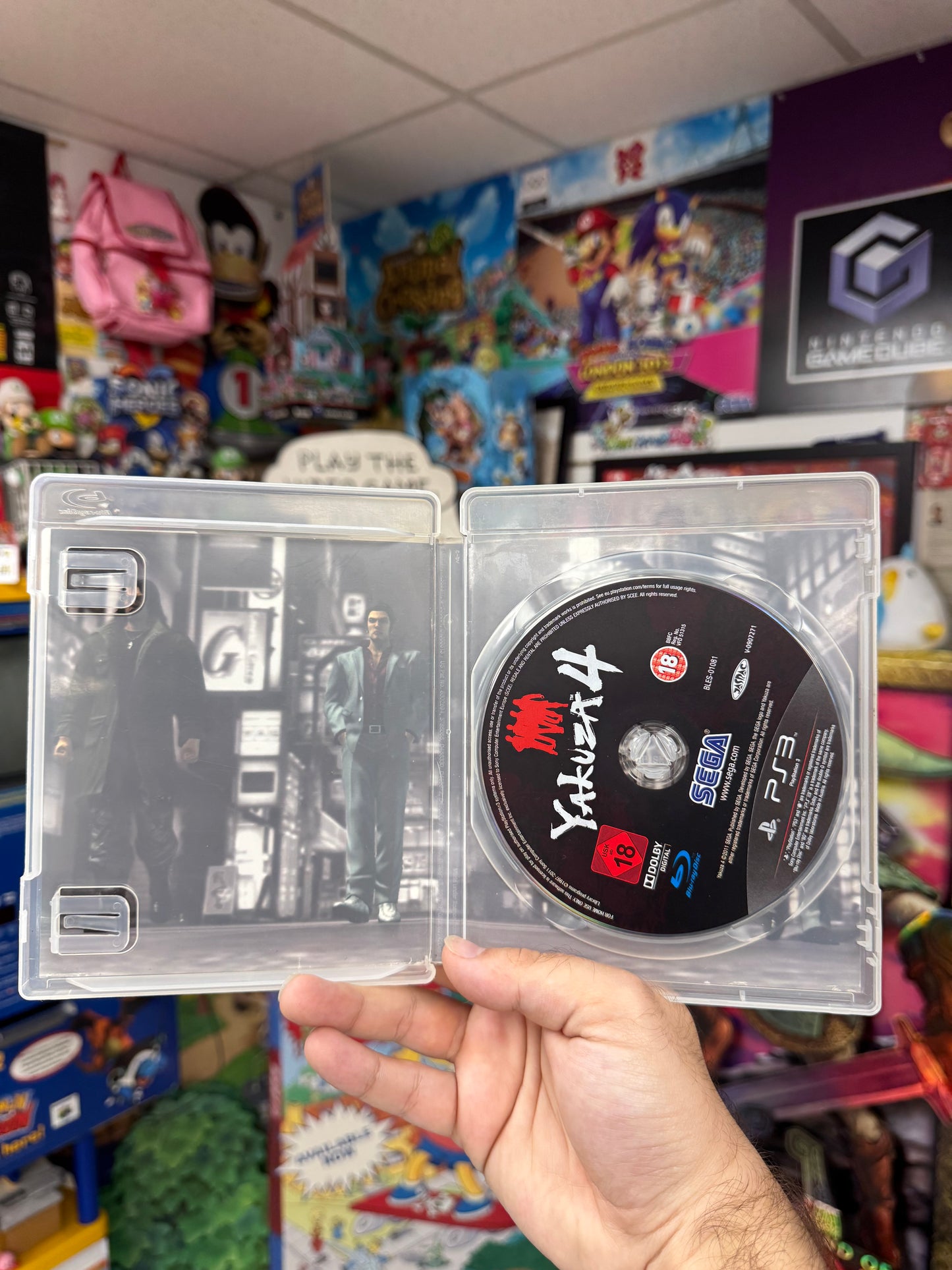 Yakuza 4 - PS3 Boxed