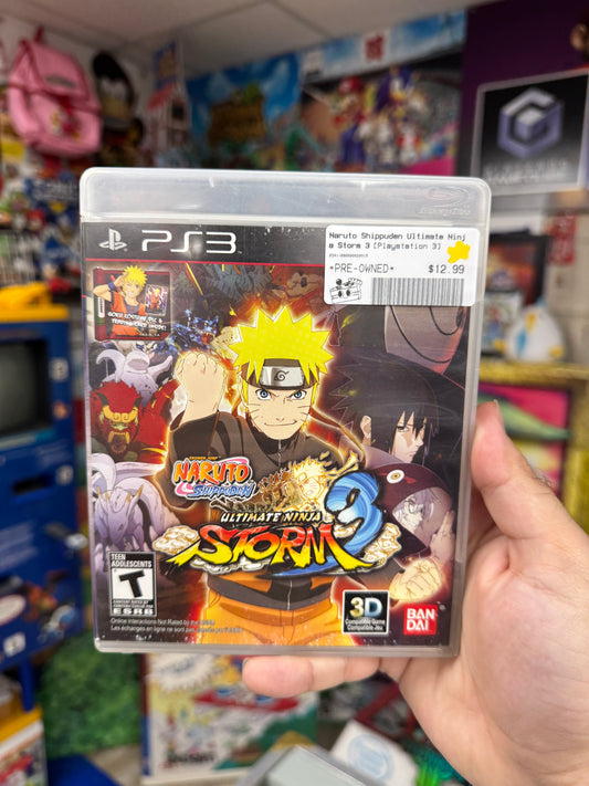 Naruto Shippuden Ultimate Ninja Storm 3 - PS3 CiB