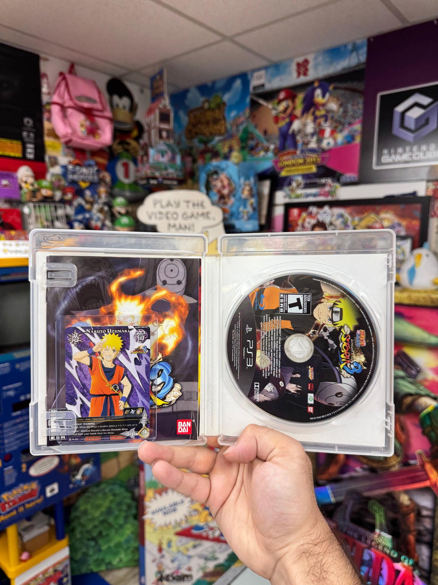 Naruto Shippuden Ultimate Ninja Storm 3 - PS3 CiB