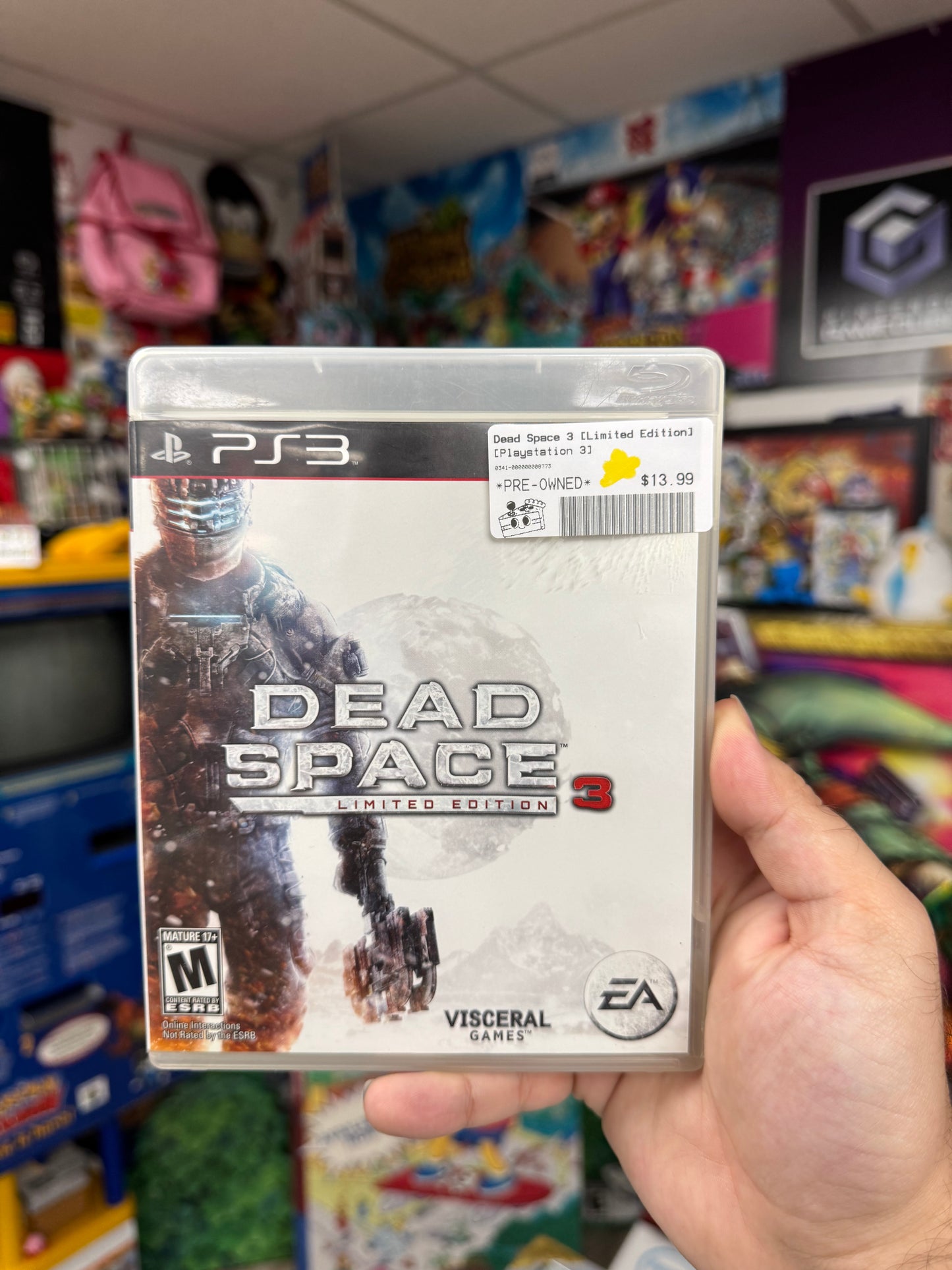 Dead Space 3 Limited Edition - PS3 CiB