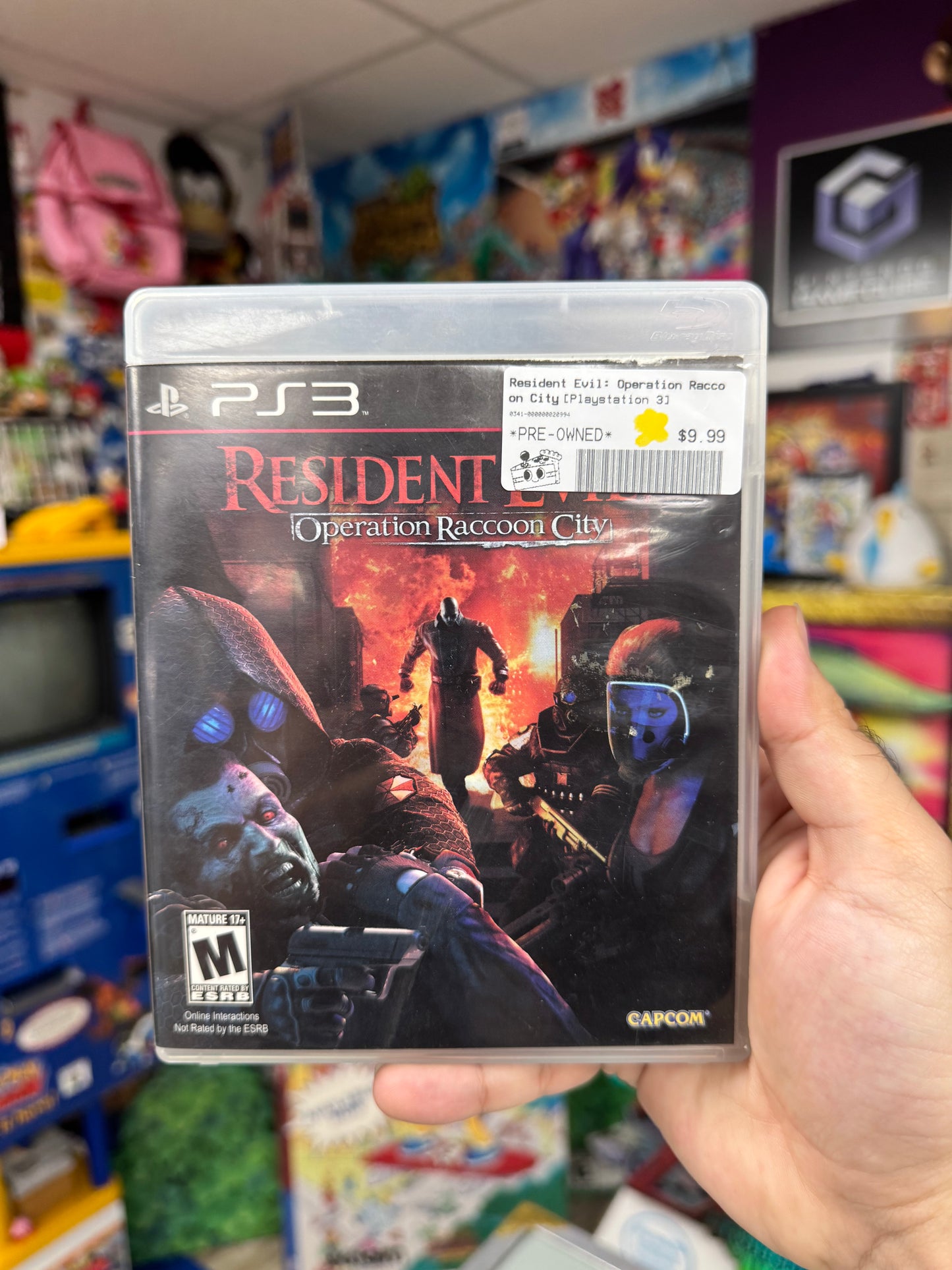 Resident Evil: Operation Raccoon City - PS3 CiB