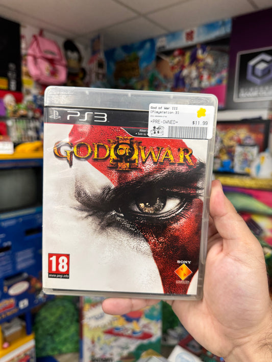 God of War III - PS3 CiB